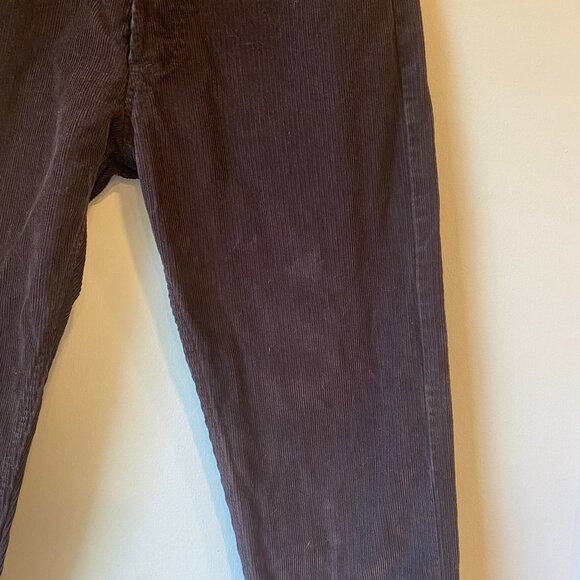 APC Dark Brown Corduroy Pants - Gently Worn, Size 29 - Picture 10 of 10
